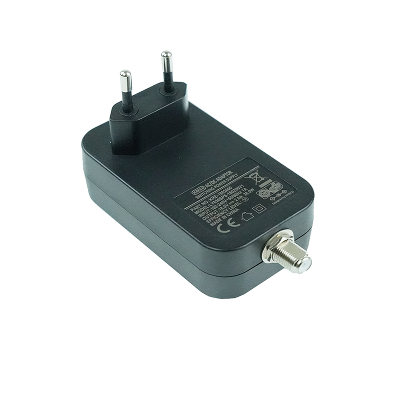 KRE-1802000,18V 2A 36W EU AC/DC power adaptor, swiching power supply with F connector